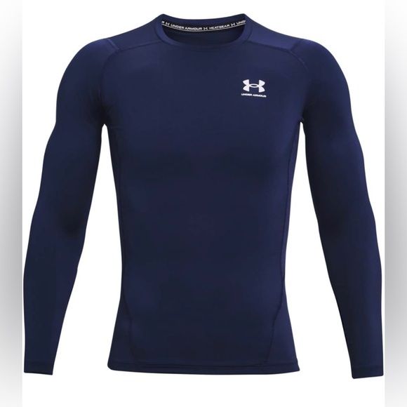 Under Armour Other - Under Armour Men's HeatGear Compression Long-Sleeve T-Shirt #Posh107